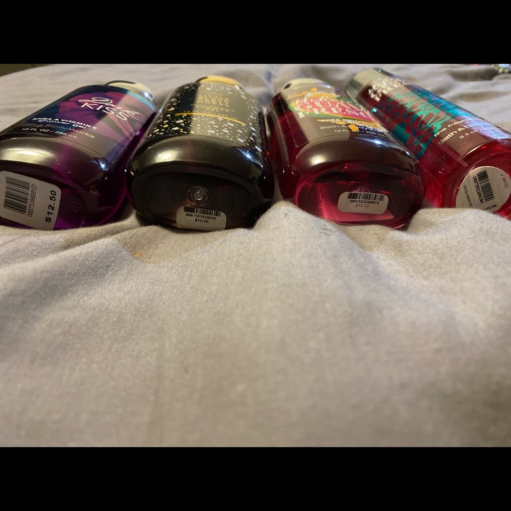 Bath and body works
